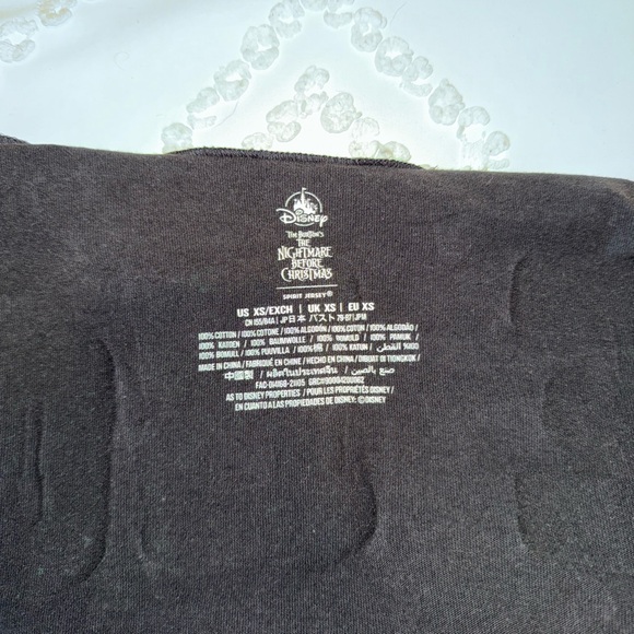 Disney Nightmare Before Christmas Jersey T - Picture 5 of 5